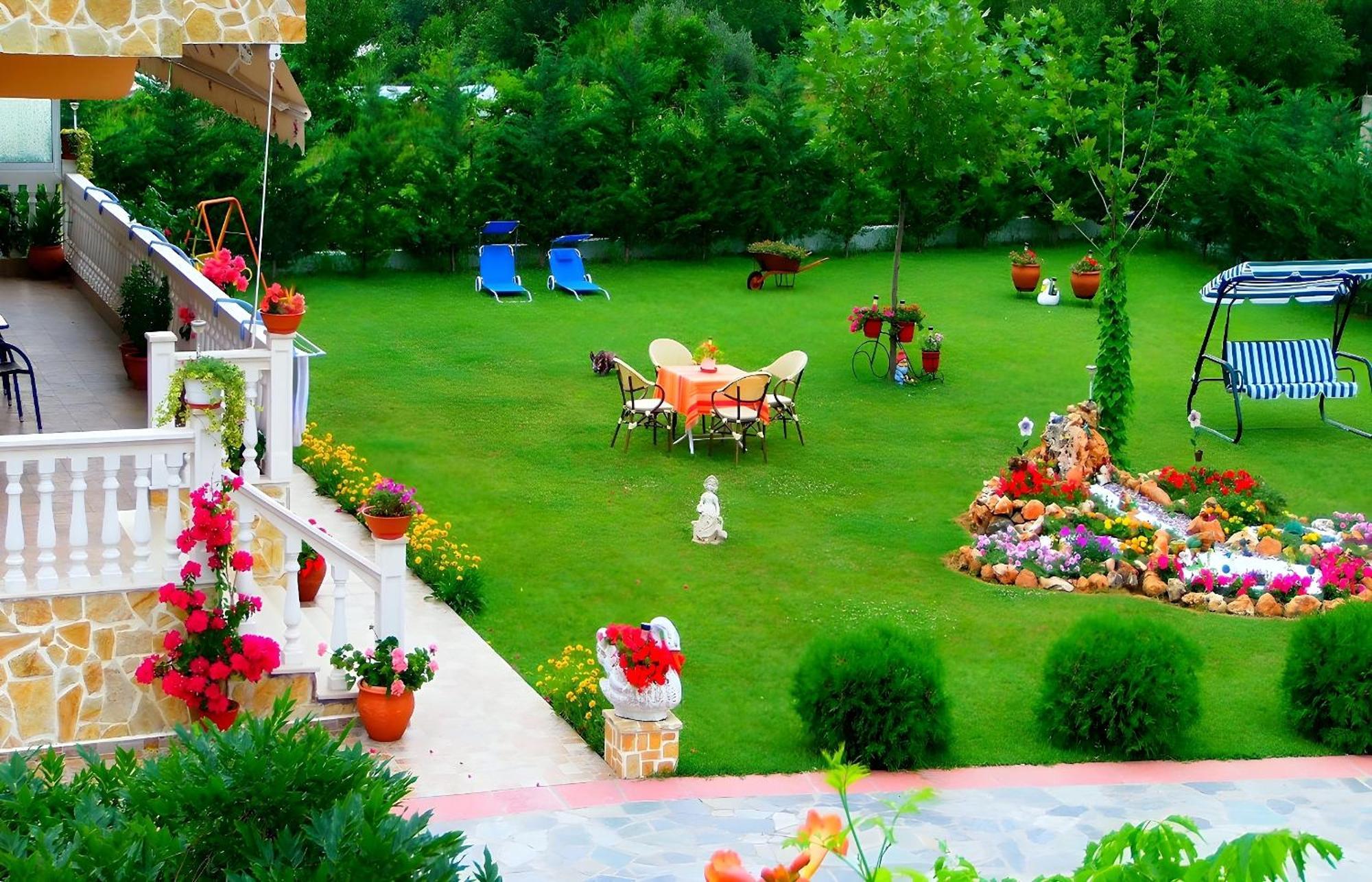 Готель Relax Pozar Като-Лутракі Екстер'єр фото